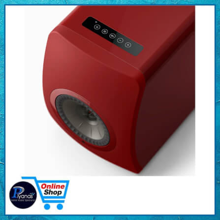 ลำโพง KEF : LS-50 WIRELESS II สีแดง_3